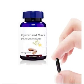 Maca Extract Capsules Factory - Factory ODM OEM Anti-fatigue Supplement