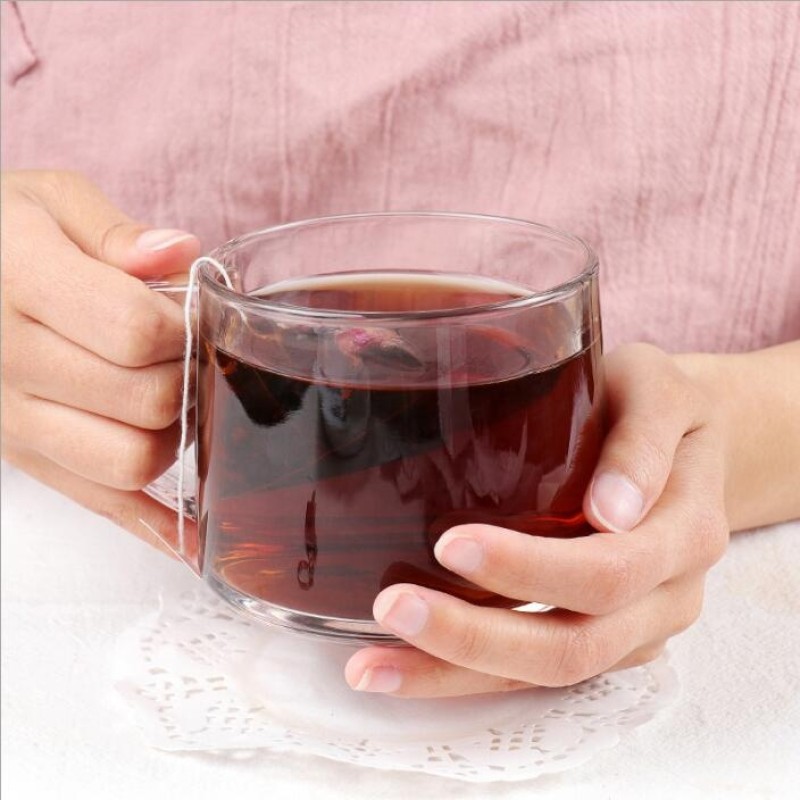 Rose Puer Tea Factory - Chinese Famous Beauty Rose Scented Tea Combination