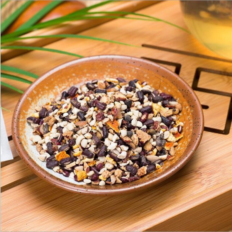 Moisture Tea Manufacturer - Healthy Flavor Cereal Red Bean Coix Seed