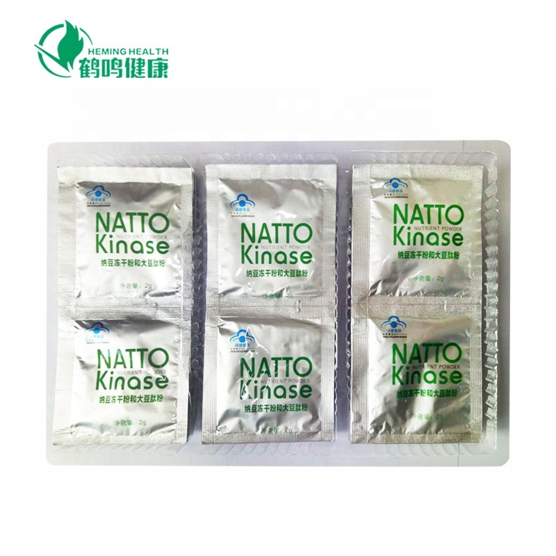Natto Kinase Powder Factory - Health Care Products Nutrient Immunity Enhancer