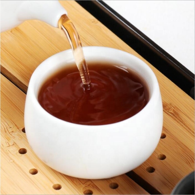 Rose Puer Tea Factory - Chinese Famous Beauty Rose Scented Tea Combination