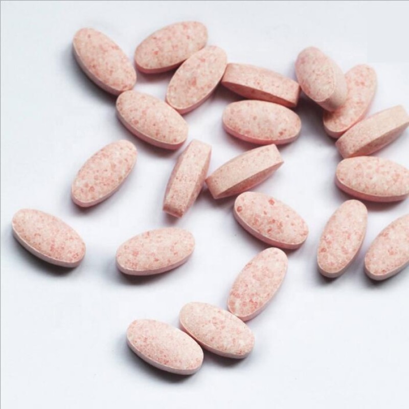 Calcium Tablets Factory - Factory Offer OEM Health Iron Zinc Chewable