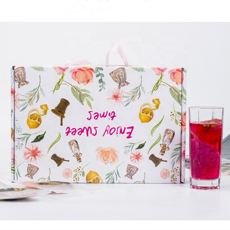 Fruit Flower Tea Factory - Gift Box Package Handmade Dried Fruit Slice