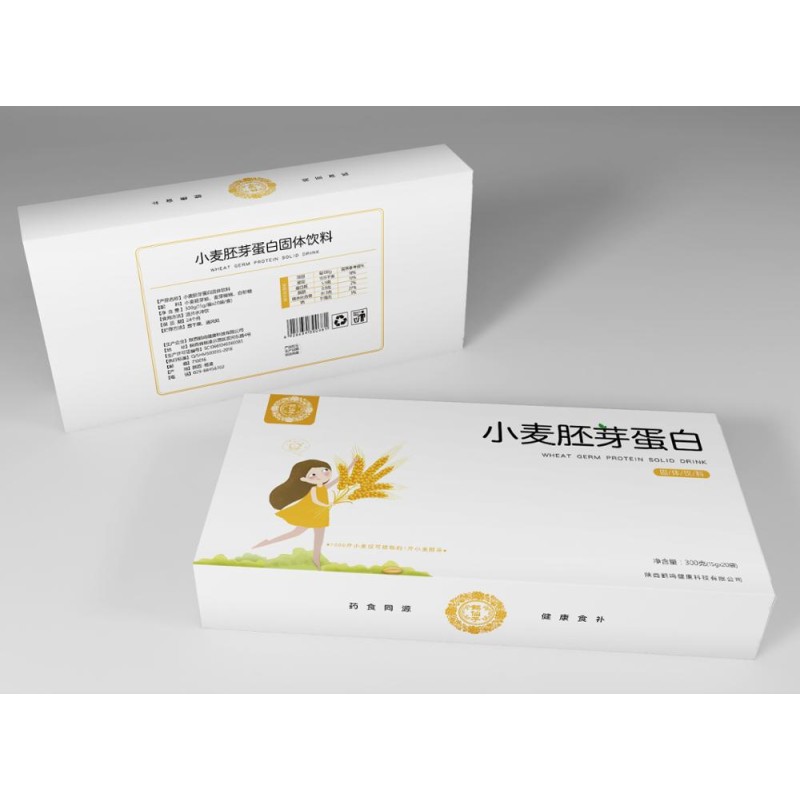 Wheat Germ Protein Powder Manufacturer - Solid Drink Nutritious Breakfast Meal