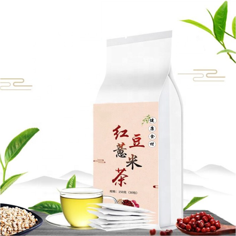 Moisture Tea Manufacturer - Healthy Flavor Cereal Red Bean Coix Seed
