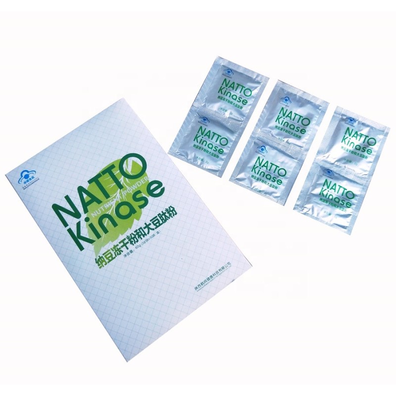 Natto Kinase Powder Factory - Health Care Products Nutrient Immunity Enhancer