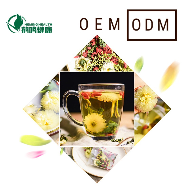 Eye Bright Tea Factory - OEM Free Sample Cassia Seeds Chrysanthemum Flower