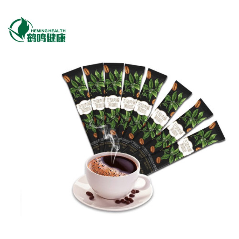 L-carnitine Coffee Manufacturer - Manufacturing Unisex Instant Black Coffee GMP