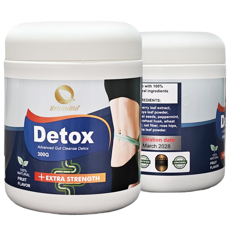 Slimming Powder Manufacturer - New Upgrade 300g Natural Detox Gut Health