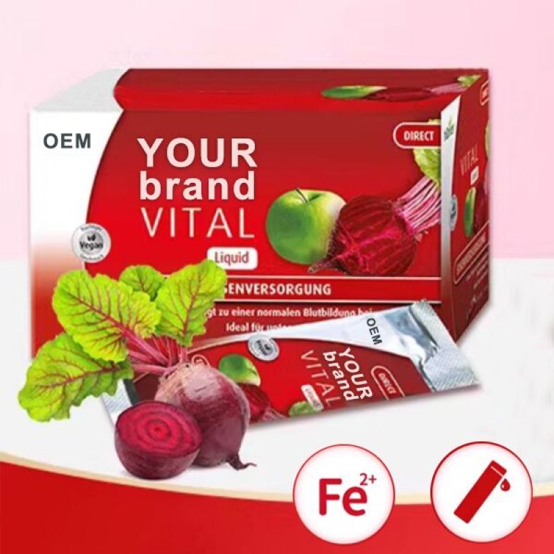 Iron Liquid Drops Manufacturer - OEM Private Label Dietary Supplement MCT Oil