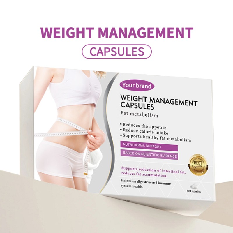 Fat Burning Capsules Factory - Reduce Calorie Intake Weight Management
