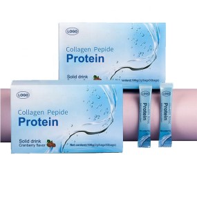 Hydrolyzed Collagen Powder Manufacturer - Customize 100% Jar Box Packing