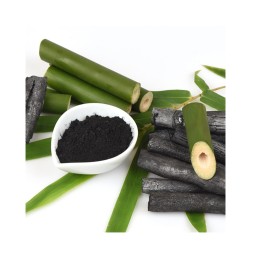 Bamboo Charcoal Powder Manufacturer - 100% Natural Food Grade Pigment