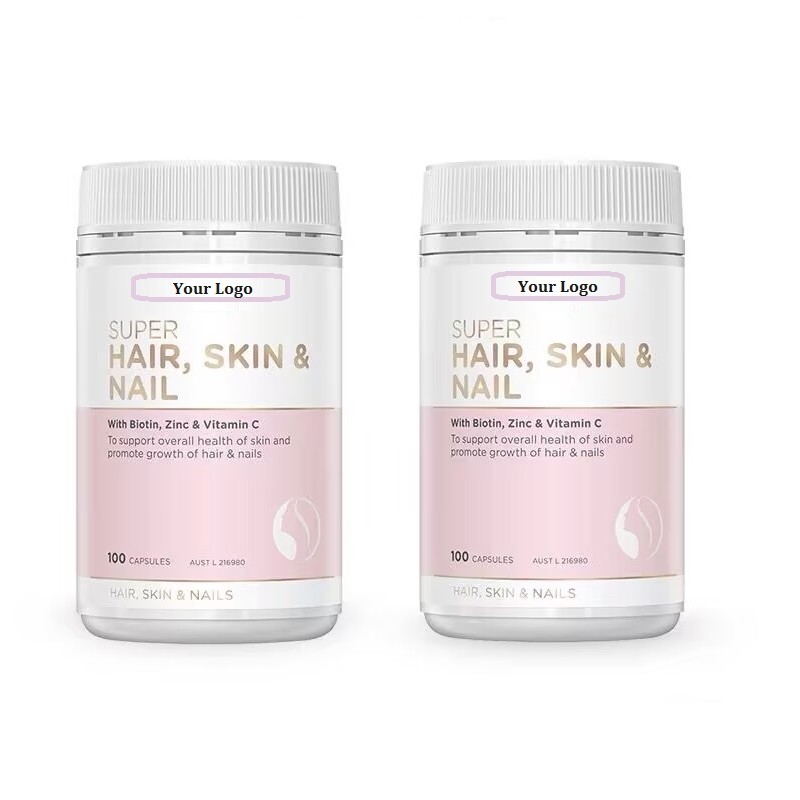 Hair Growth Supplement Factory - Customizing Vitamin Biotin Hyaluronic Acid