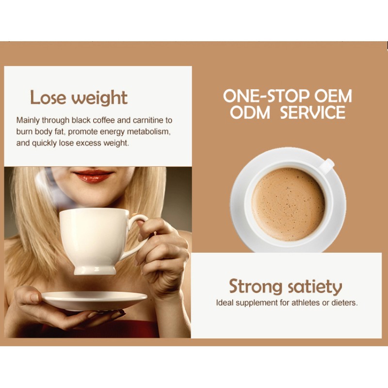 Fat Loss Coffee Manufacturer - Private Label OEM Hot Sale Slimming Sachet