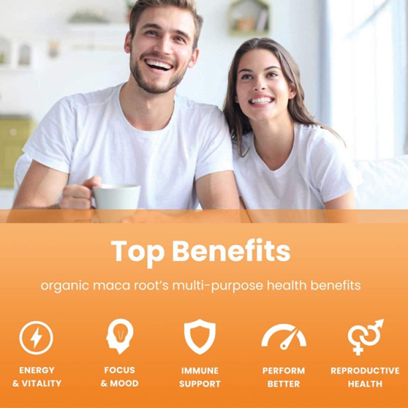 Maca Capsules Manufacturer - Strong Fitness Body Supplement Men Health