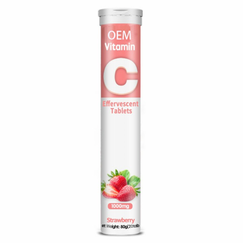 Vitamin C Drink Tablets Manufacturer - Private Label Service Food Grade 1000mg