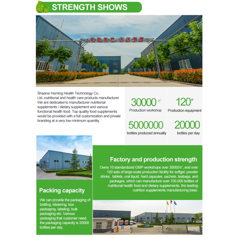 Anti-Aging Capsules Factory - OEM Healthy Nutrition Citrus Pectin Powder