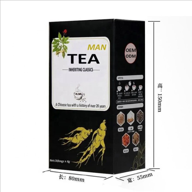 Man Tea Manufacturer - Chinese Traditional Male Formula Energy Tea GMP