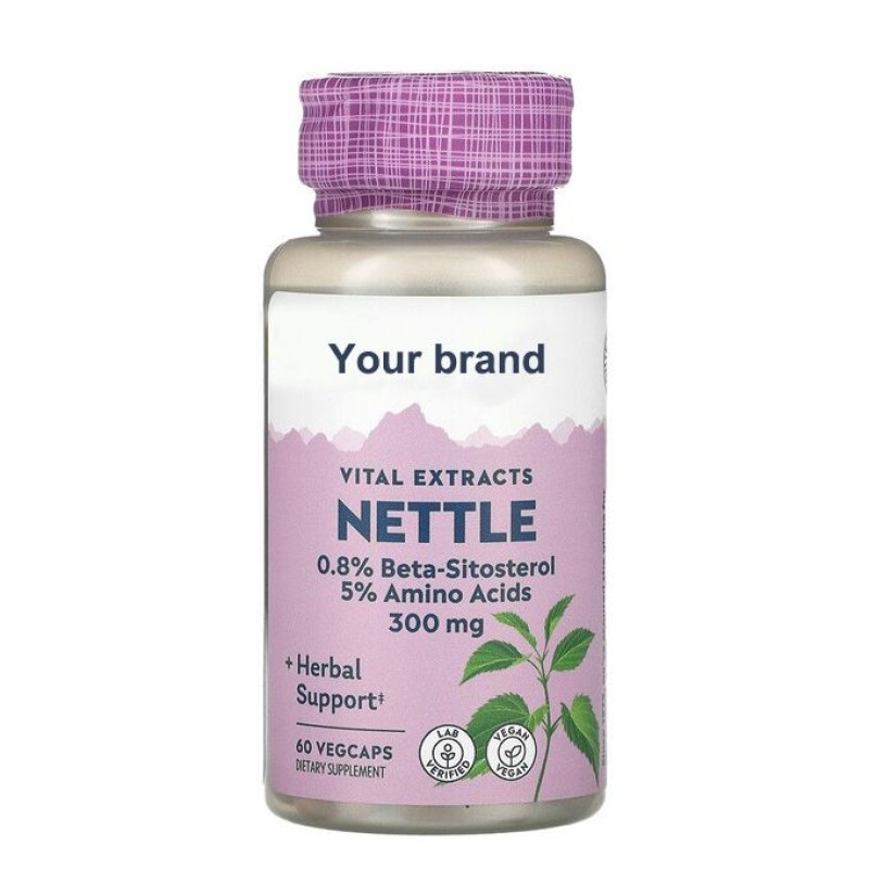 Nettle Leaf Drops Factory - Private Label Immune System Joint Health Support