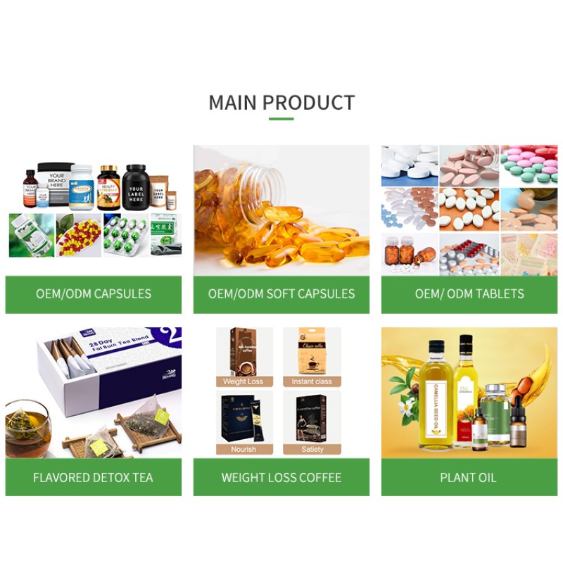 Astaxanthin Capsules Factory - Healthife Supplements 12MG Oil Softgels