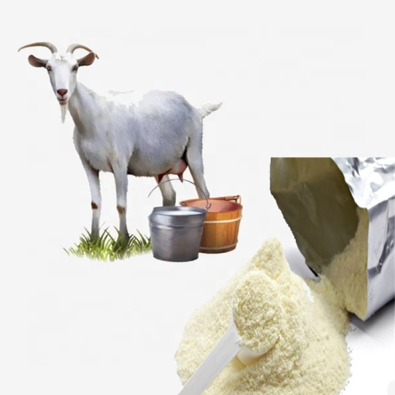 Goat Milk Powder Factory - High Quality Organic GMP Factory Production