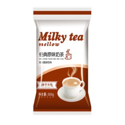 Milk Tea Powder Manufacturer - Hot Selling Instant Bubble Tea Solid Drink