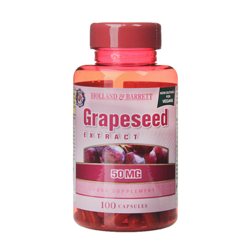 Whitening Pills Factory - Beauty Grape Seed Extract Capsules Custom logo