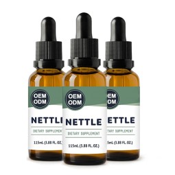 Nettle Leaf Drops Factory - Private Label Immune System Joint Health Support