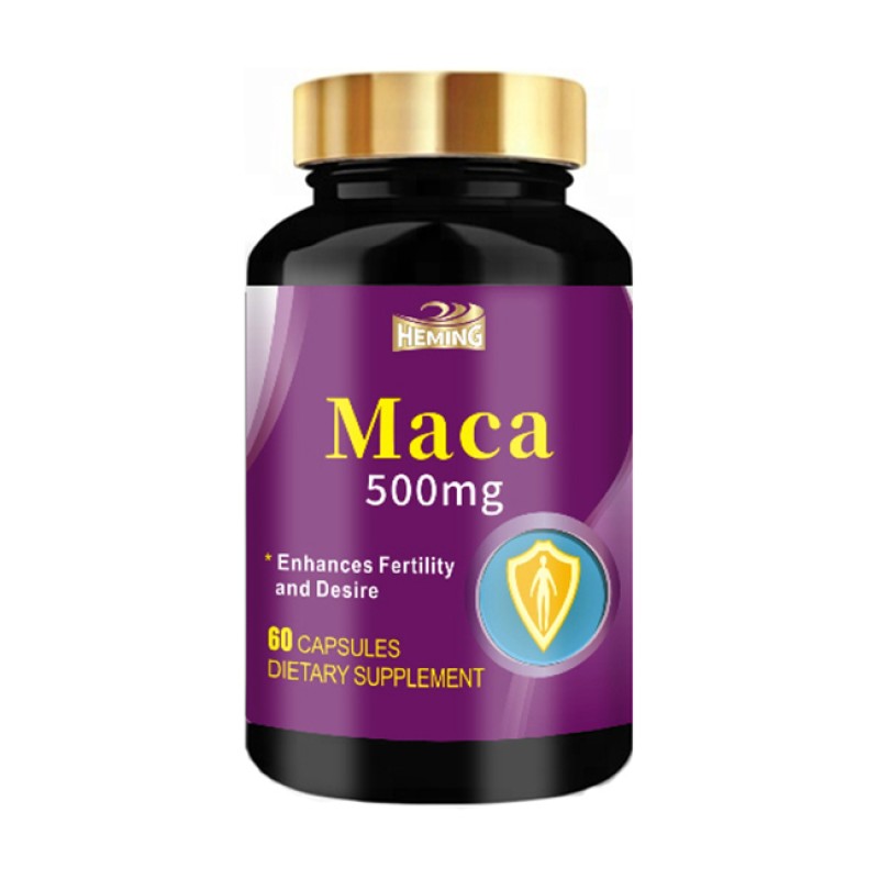 Maca Capsules Manufacturer - Strong Fitness Body Supplement Men Health