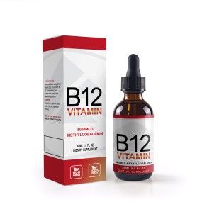 Vitamin B12 Drops Factory - Manufacture 5000MCG Vegans Methylcobalamin Liquid