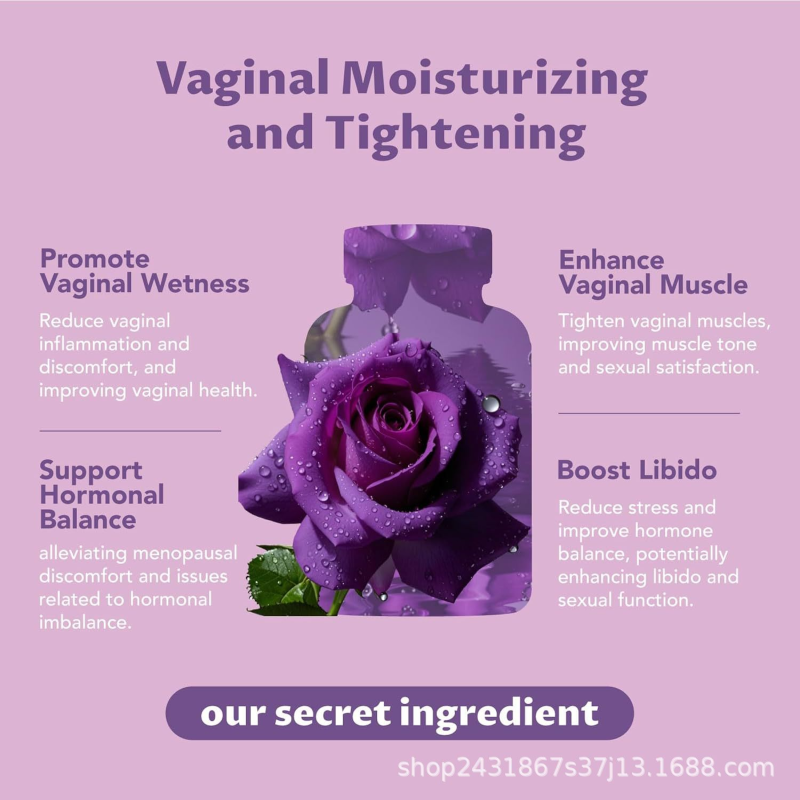 Vaginal Capsules Factory - 60-Count Moisturizing Hot Sale Amazon