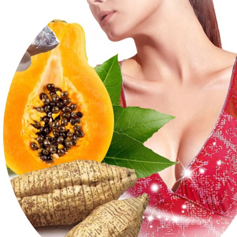 Breast Firming Tablets Manufacturer - Herbal Pueraria Mirifica Papaya Tablets