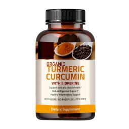 Turmeric Capsules Manufacturer - Curcumin Black Pepper Extract Tablets