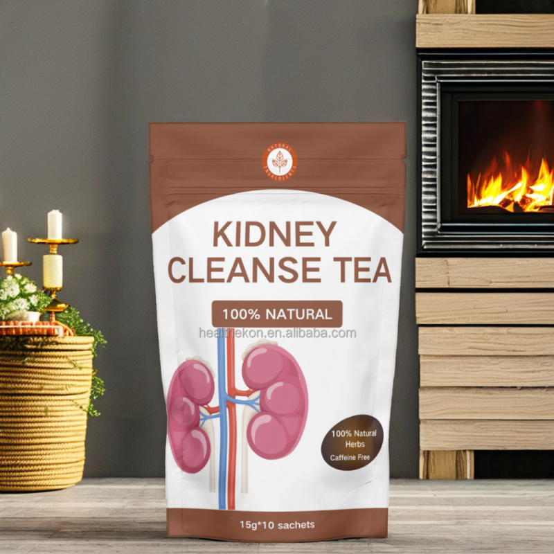 Kidney Detox Tea Factory - OEM Blended Men Immunity Boost Energy