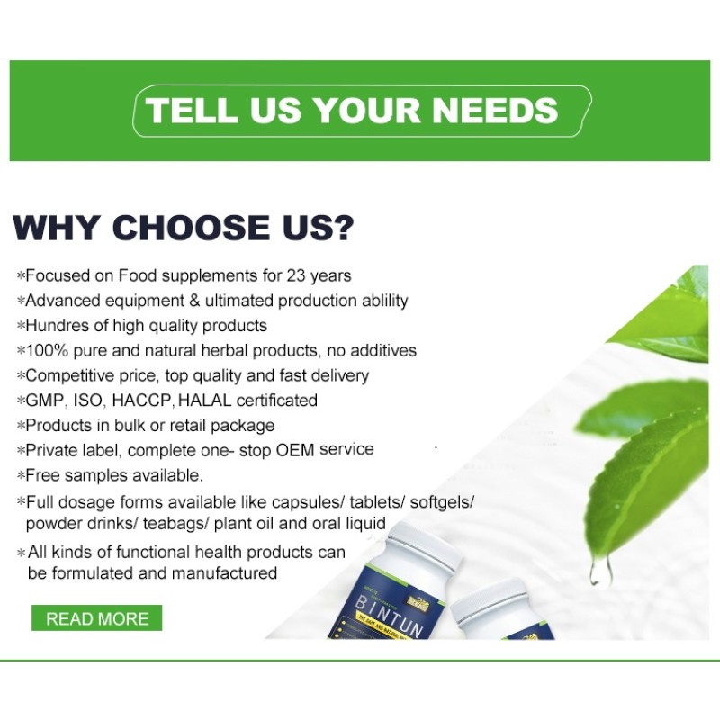 Eggplant Extract Capsules Manufacturer - Natural Plant Nutritional Low Price