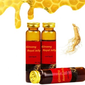 Liquid Ginseng Manufacturer - Royal Jelly Alcohol-free Natural Tonic Anti-fatigue