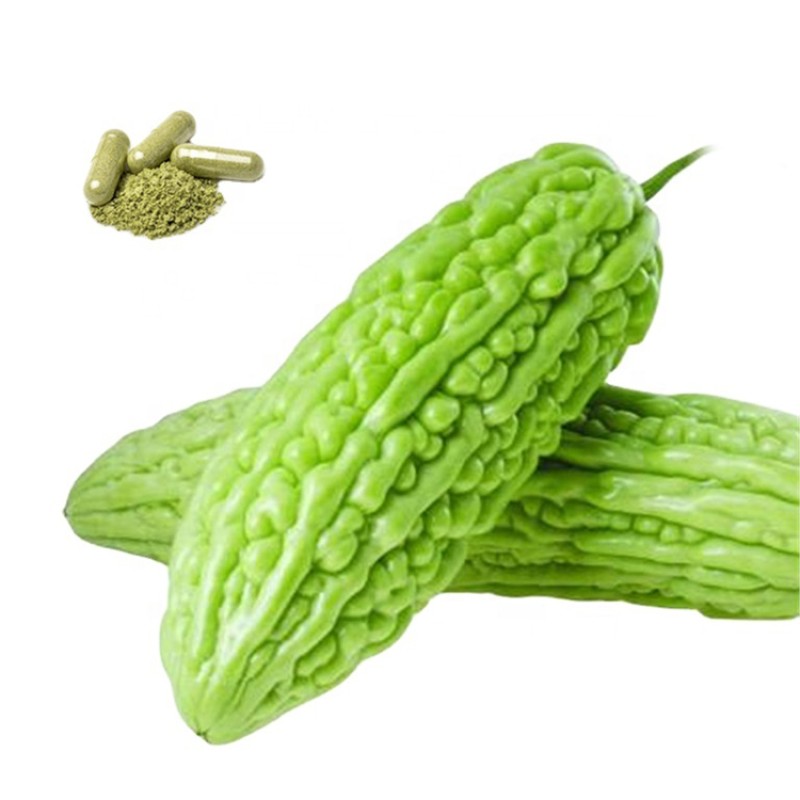 Bitter Melon Capsules Manufacturer - OEM ODM Food Grade Bitter Gourd Extract