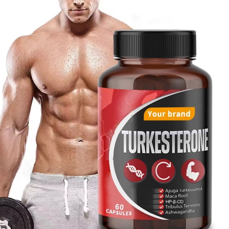 Turkesterone Capsules Manufacturer - Private Label Herbal Male Healthcare