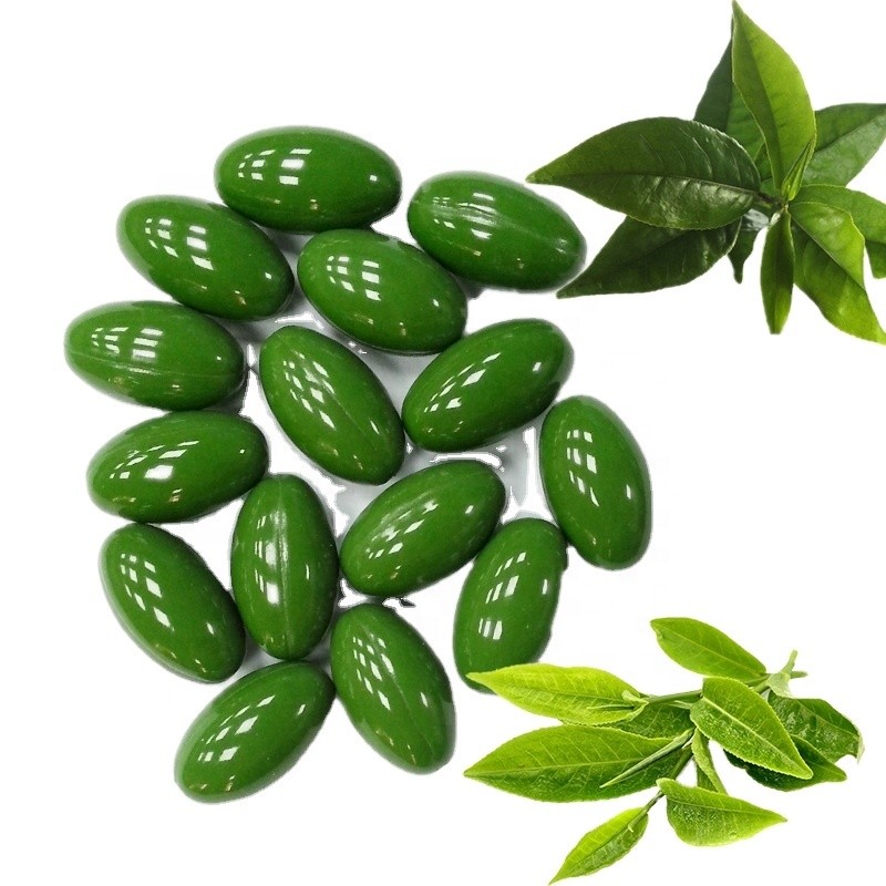 Slimming Capsules Factory - Private Label Green Tea Softgel L-carnitine