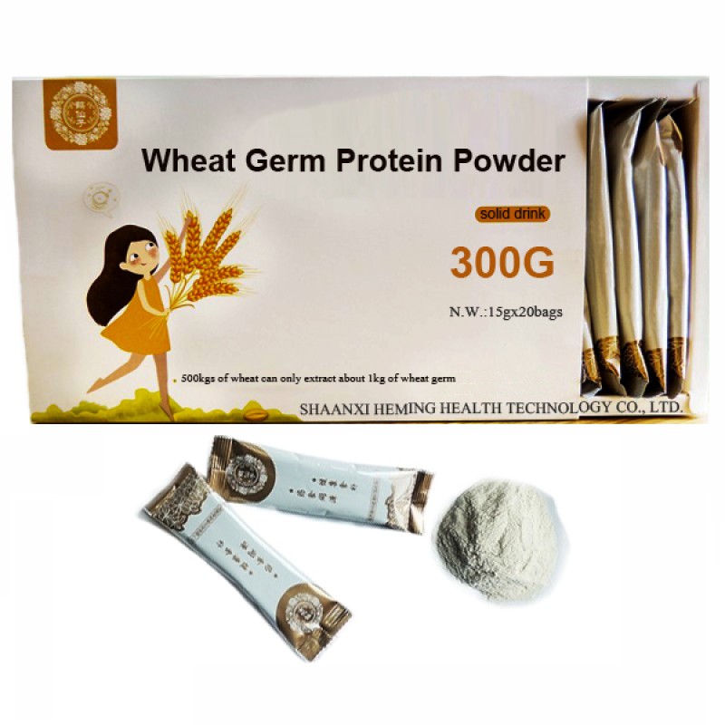 Wheat Germ Protein Powder Manufacturer - Solid Drink Nutritious Breakfast Meal