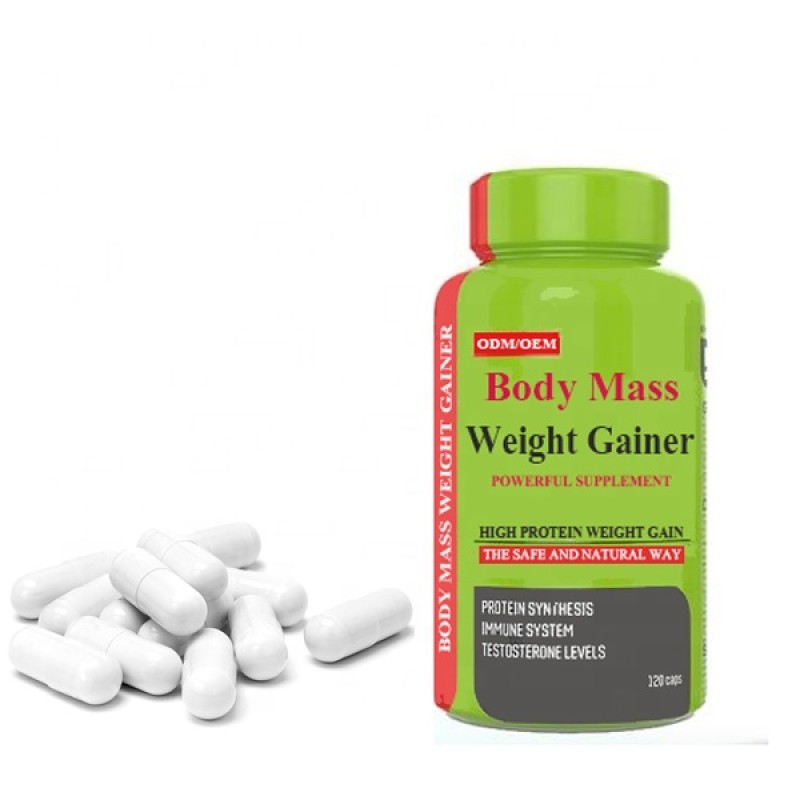 Protein Capsules Manufacturer - Customize Logo Gym Supplements Mass Gainer