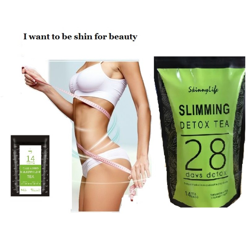 Slimming Tea Manufacturer - Focus on 14 Day 28 Day Detox Fat Burning