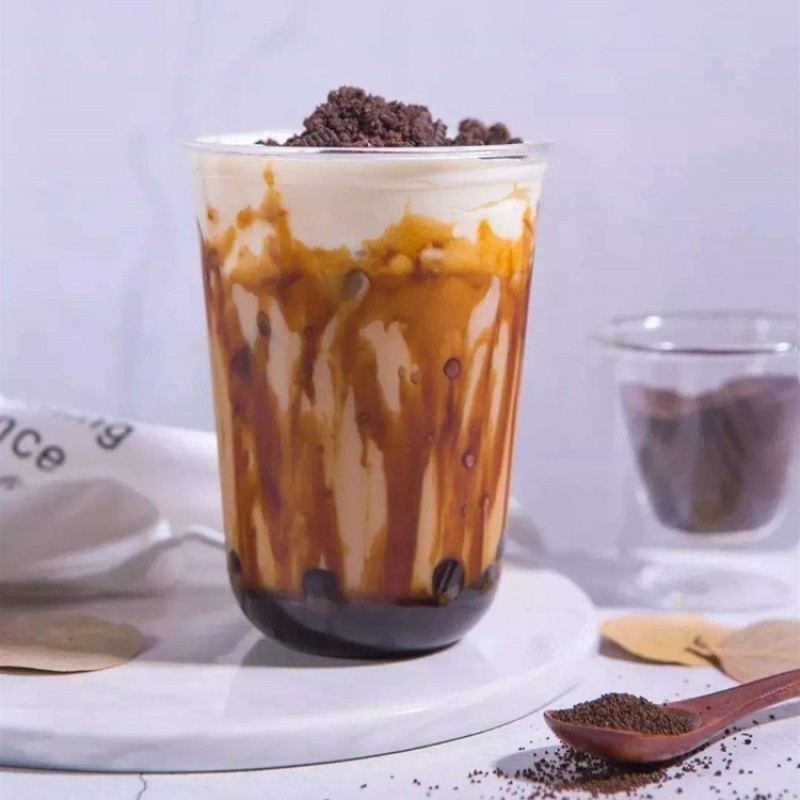 Milk Tea Powder Manufacturer - Hot Selling Instant Bubble Tea Solid Drink