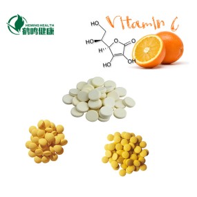 Vitamin C Tablets Manufacturer - Private Label Skin Whitening Supplements