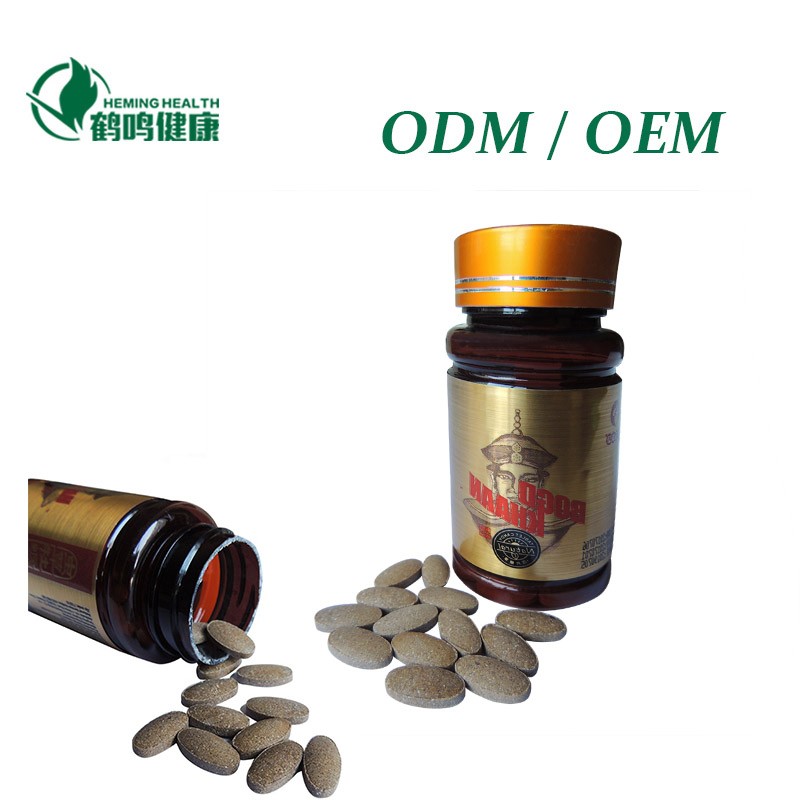Energy Tablets Manufacturer - OEM Natural Herbal Anti-Fatigue Factory Supply