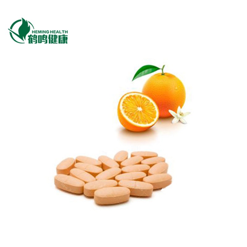 Vitamin C Tablets Manufacturer - Private Label Skin Whitening Supplements