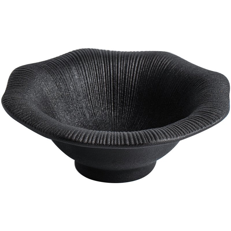 Porcelain Soup Plate Manufacturer - Fancy European Unique Deep Dessert White Ceramic Salad Bowl for Restaurant