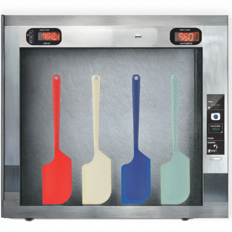 Silicone Spatula Manufacturer - Large 600°F Heat Resistant Nonstick Flexible for Baking Scraping Mixing Cookware