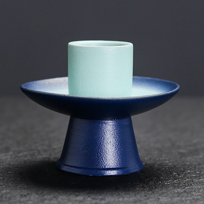 Ceramic Incense Burner Manufacturer - Home Decorative Palo Santo Sticks Candle Holder for Burning White Sage